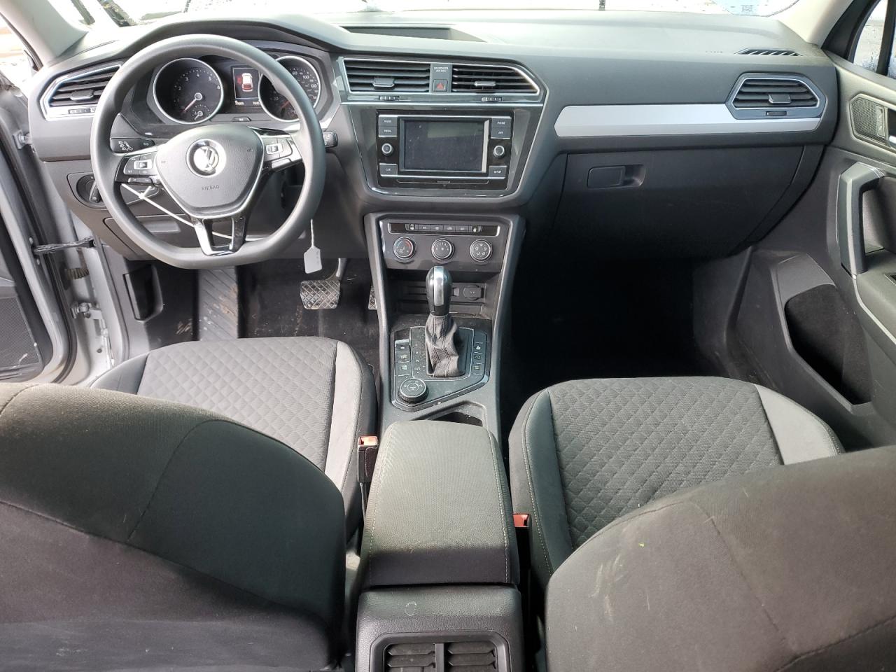2019 Volkswagen Tiguan S VIN: 3VV0B7AX1KM186423 Lot: 48183965