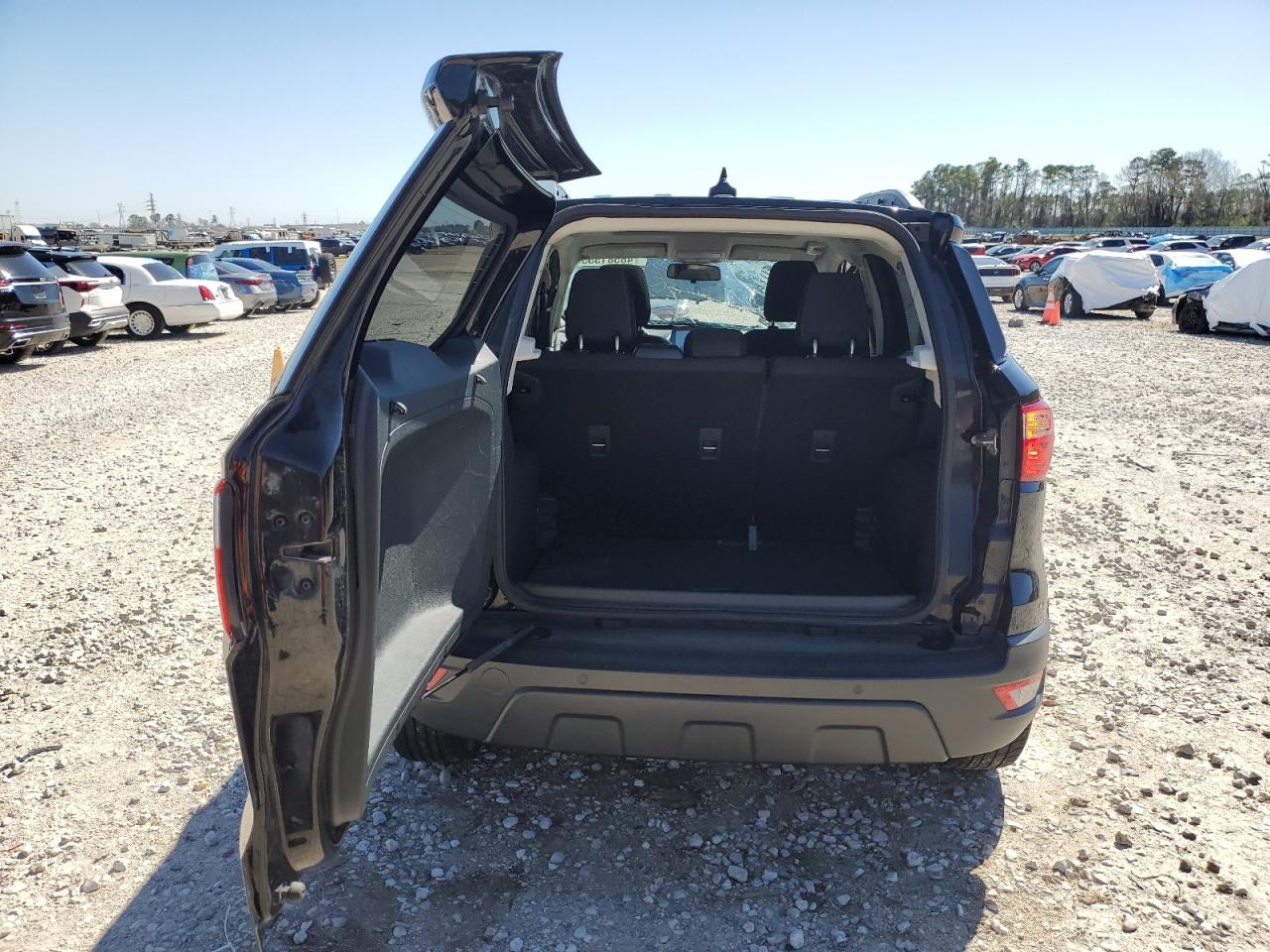 2021 Ford Ecosport Se VIN: MAJ3S2GE6MC412177 Lot: 48581555