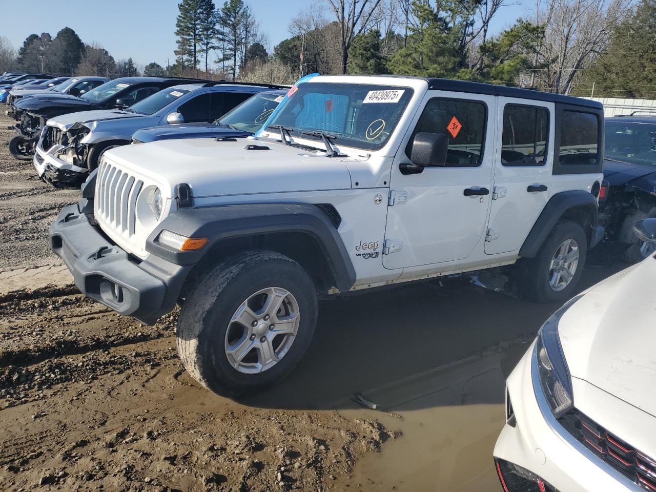 2019 Jeep Wrangler Unlimited Sport