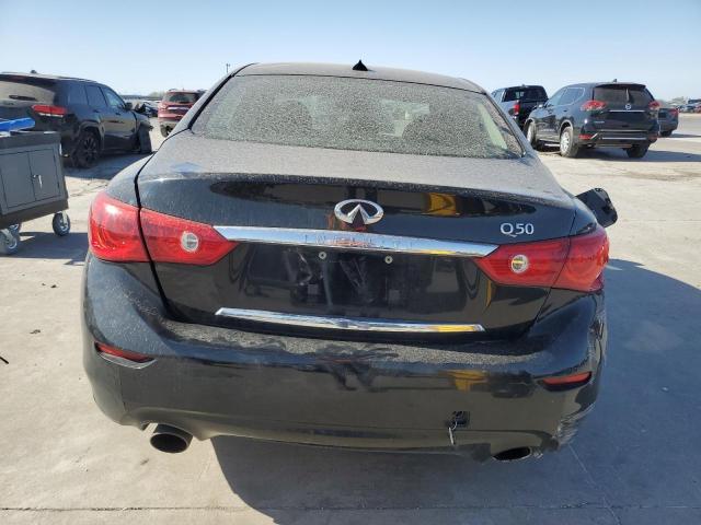  INFINITI Q50 2014 Черный