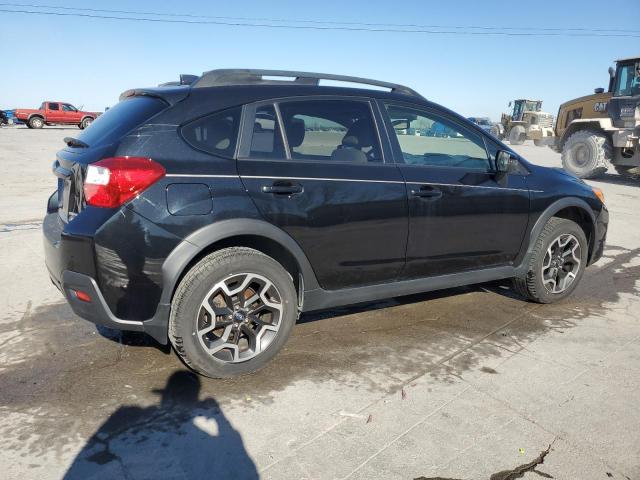  SUBARU CROSSTREK 2016 Чорний