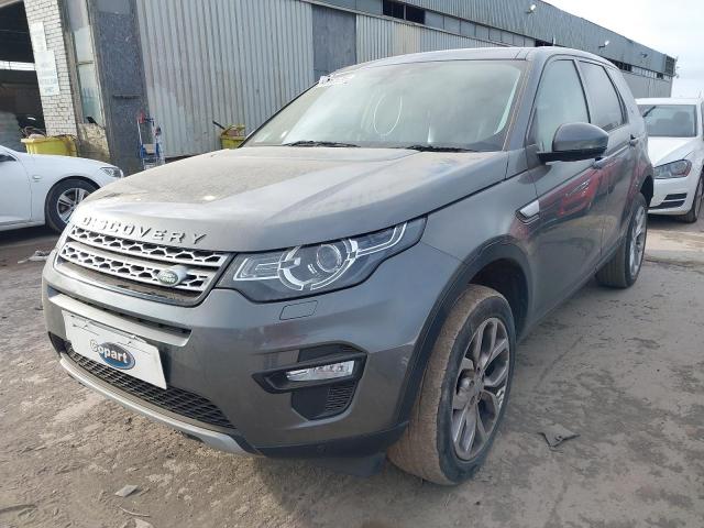 2016 LAND ROVER DISCOVERY for sale at Copart PETERLEE