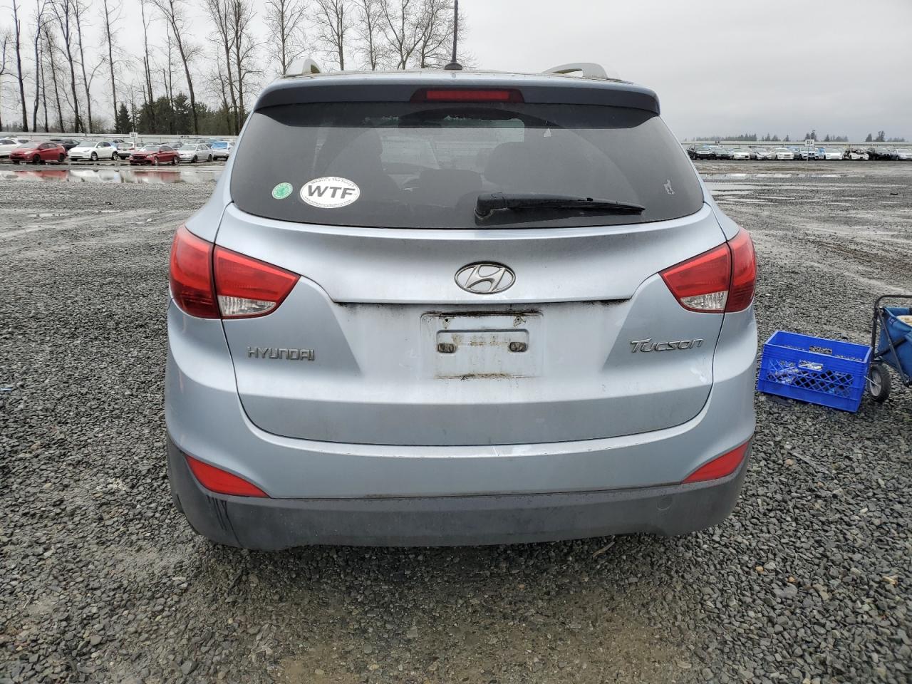 2011 Hyundai Tucson - Image 6