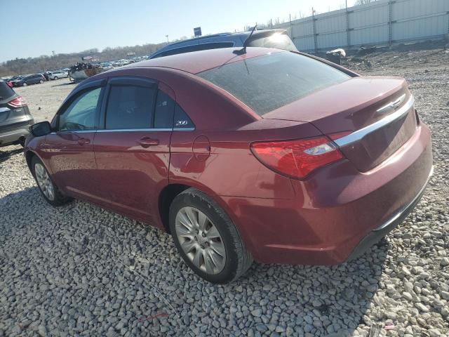  CHRYSLER 200 2013 Maroon