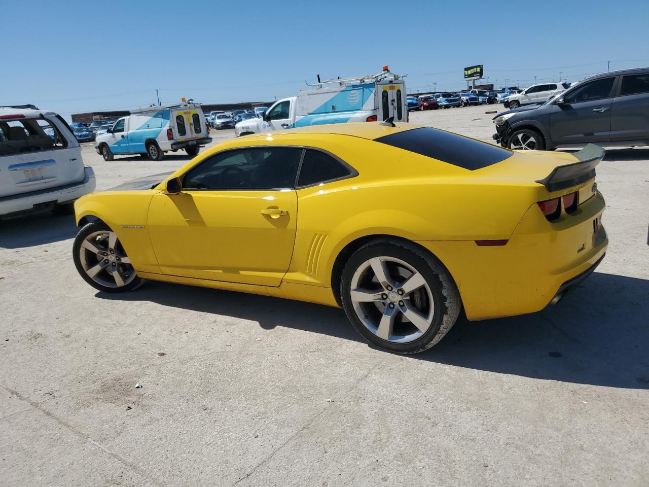 2012 Chevrolet Camaro - Image 2