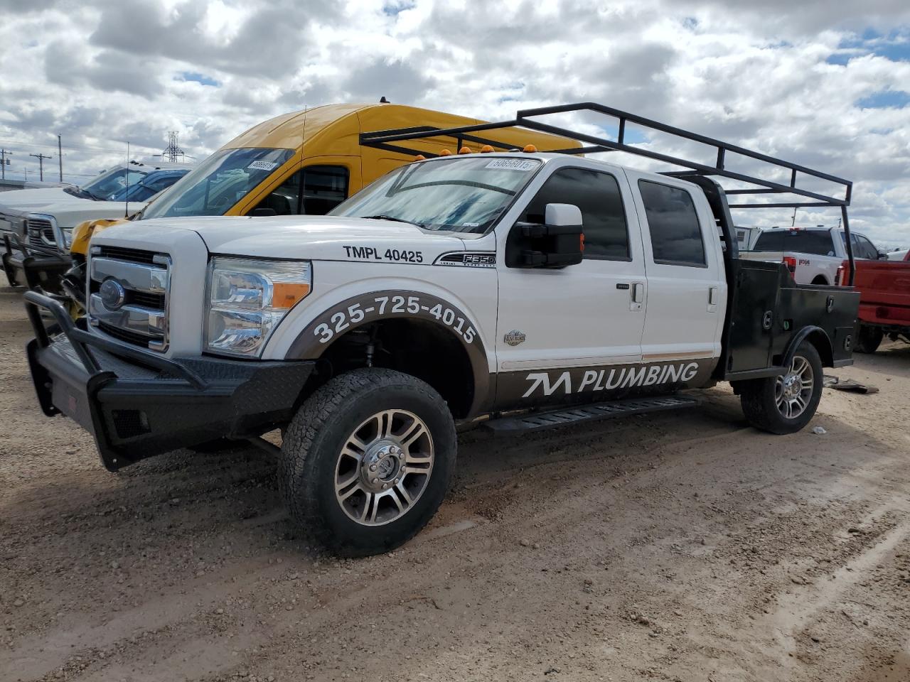 2016 Ford F350 Super Duty for Sale in Abilene, TX - Side