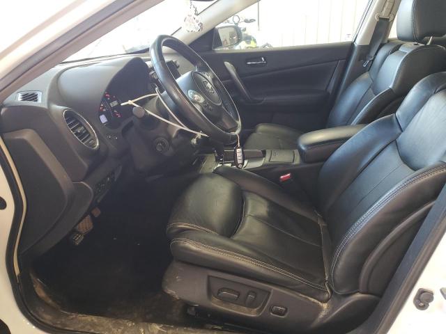 Sedans NISSAN MAXIMA 2014 Biały