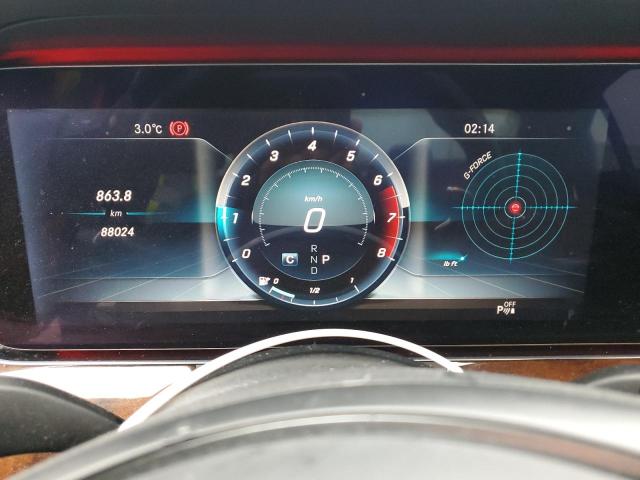 2018 MERCEDES-BENZ E 400 4MATIC