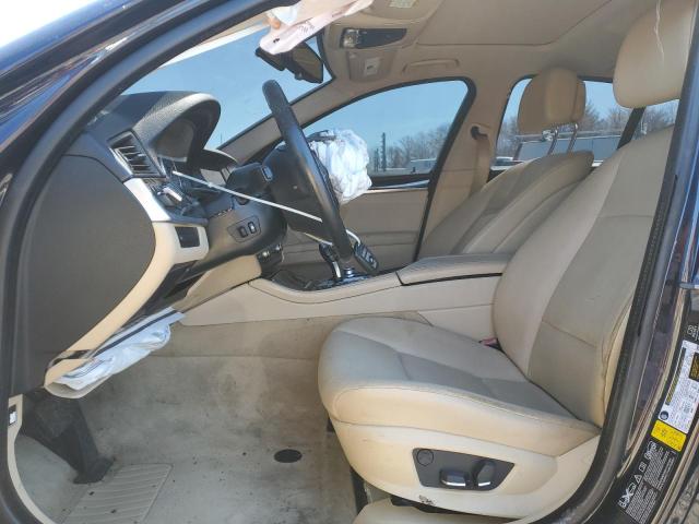 Седаны BMW 5 SERIES 2013 Синий