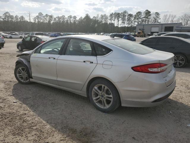  FORD FUSION 2018 Silver