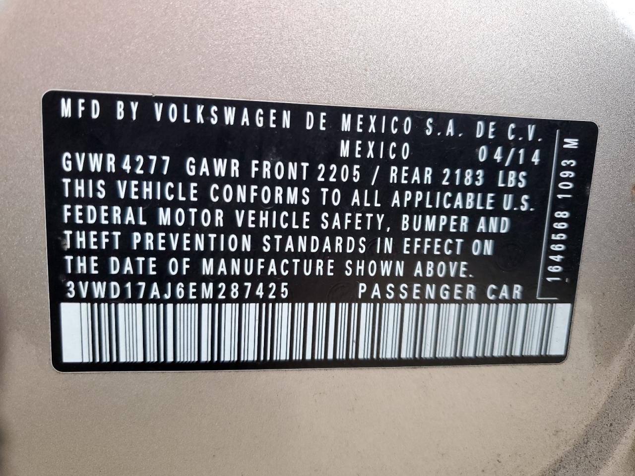 2014 Volkswagen Jetta - Image 12