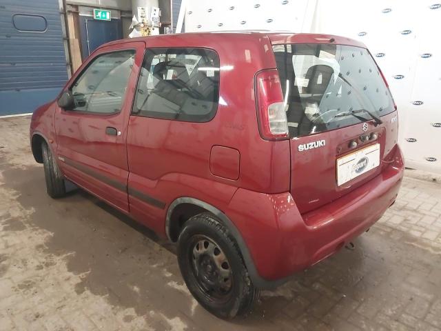 2001 SUZUKI IGNIS GL A