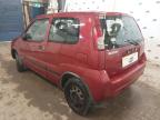 2001 SUZUKI IGNIS GL A for sale at Copart SANDWICH