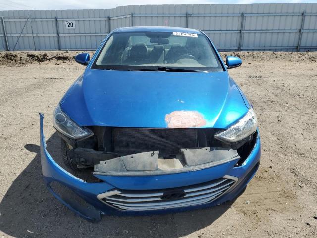  HYUNDAI ELANTRA 2018 Синий