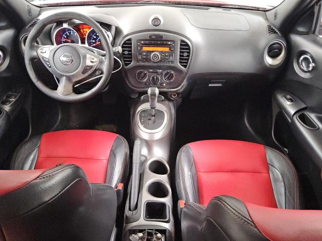  NISSAN JUKE 2014 Red