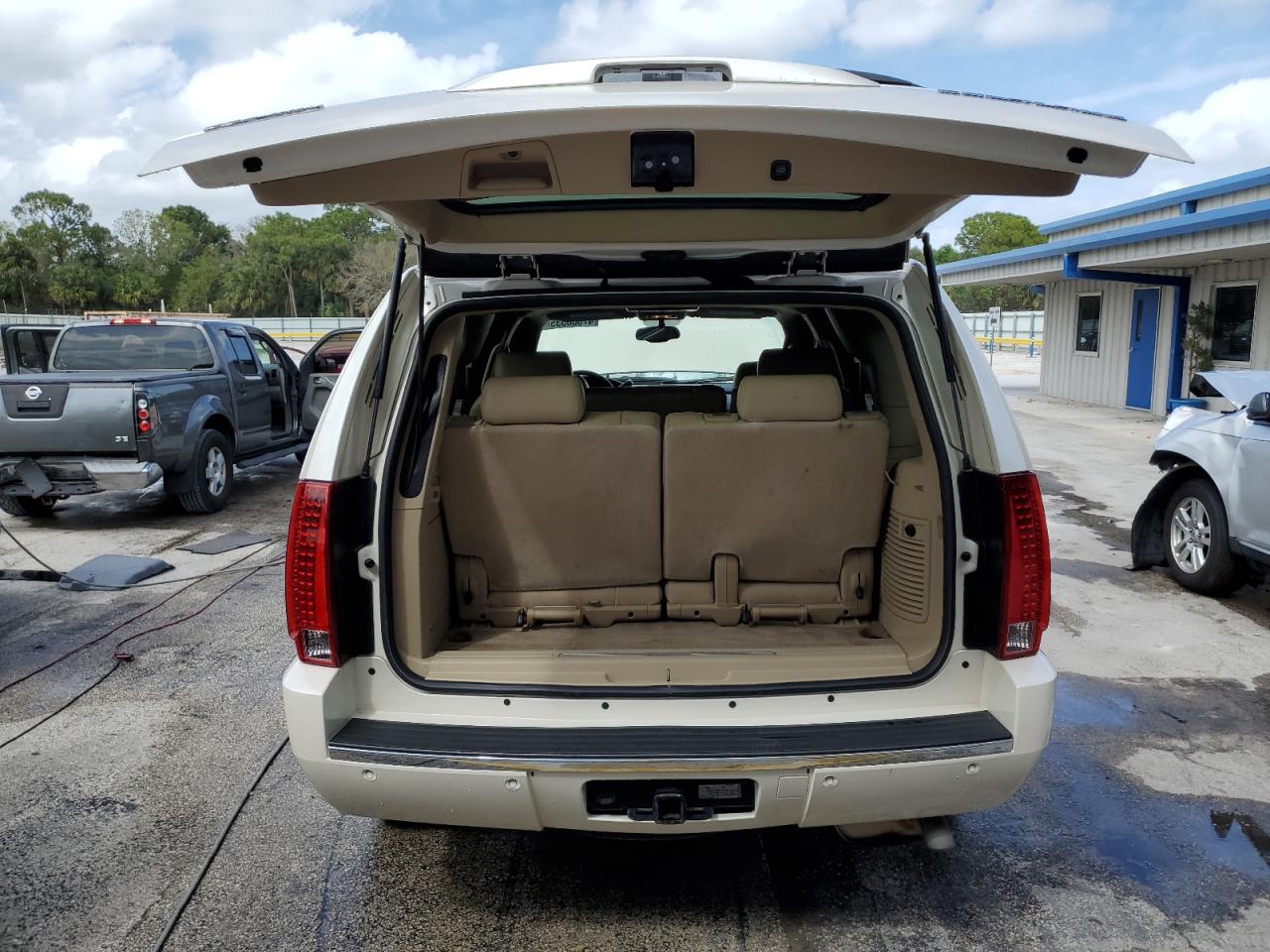 2010 Cadillac Escalade Hybrid VIN: 1GYUKEEJ7AR246464 Lot: 47608535