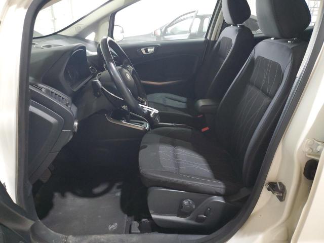  FORD ECOSPORT 2019 Білий