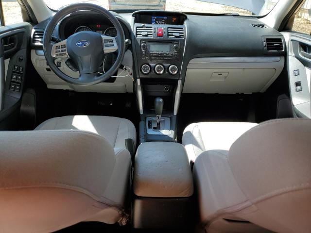  SUBARU FORESTER 2015 Silver