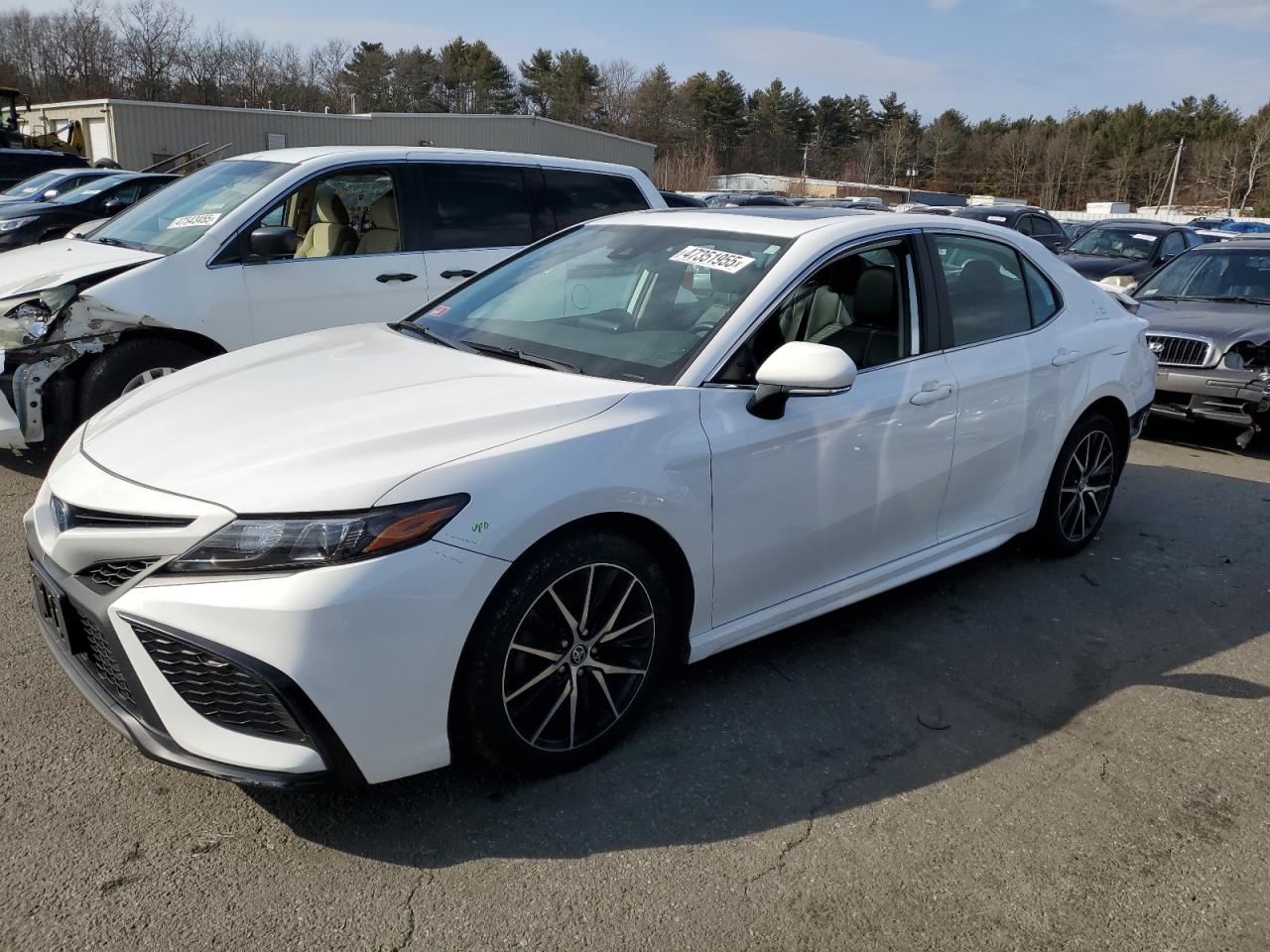2022 Toyota Camry Night Shade იყიდება Exeter-ში, RI - Rear End