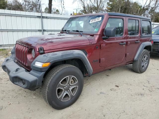 2022 Jeep Wrangler Unlimited Sport