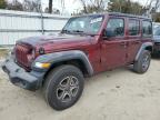 2022 Jeep Wrangler Unlimited Sport за продажба в Hampton, VA - Rear End