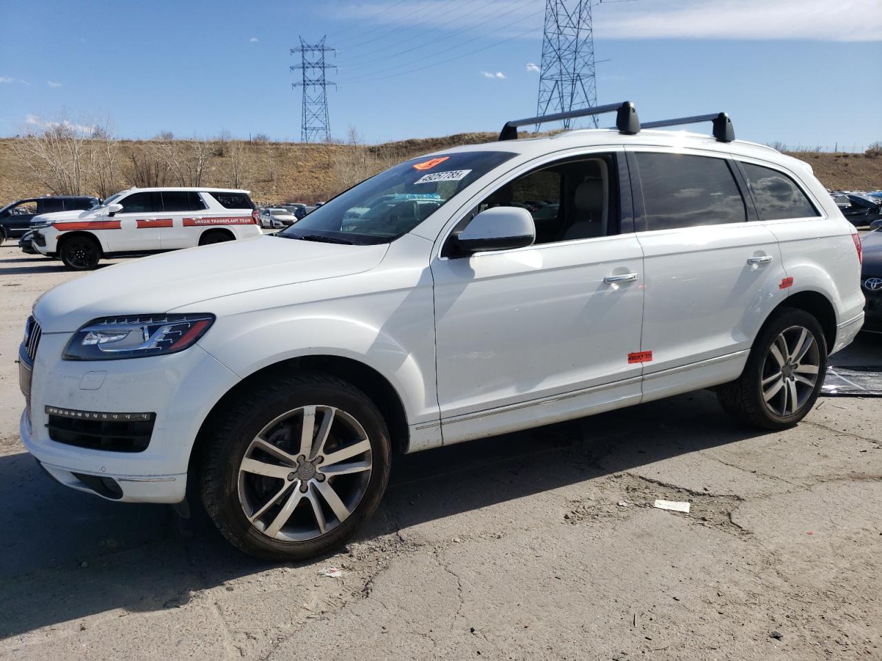 2014 Audi Q7 - Image 1
