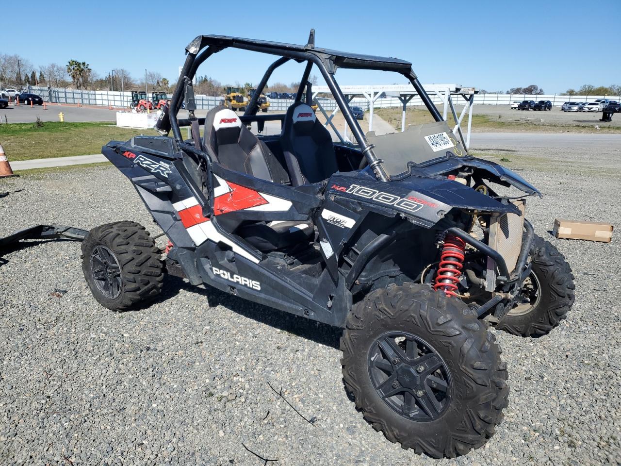 2015 Polaris Rzr Xp 1000 Eps zu verkaufen in Antelope, CA - Rollover
