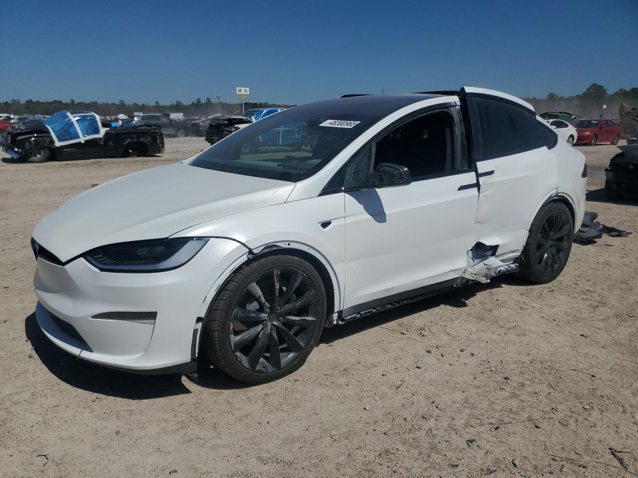 2023 Tesla Model X for Sale in Houston, TX - Side