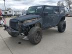 2015 Jeep Wrangler Unlimited Sahara за продажба в Sacramento, CA - Side