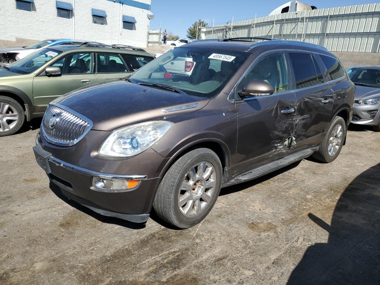 2012 Buick Enclave for Sale in Albuquerque, NM - Side