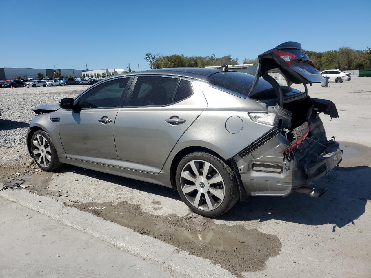 2012 Kia Optima - Image 2