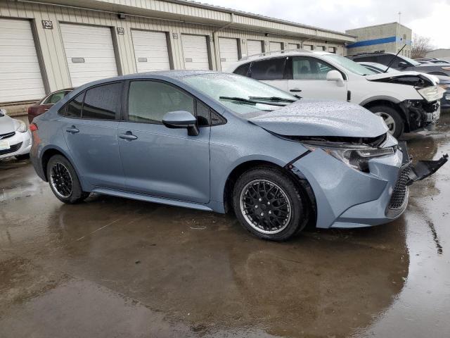  TOYOTA COROLLA 2021 Blue