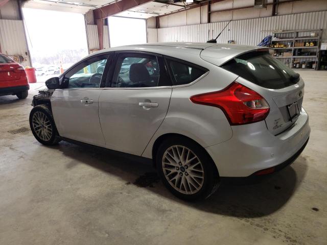  FORD FOCUS 2014 Серебристый