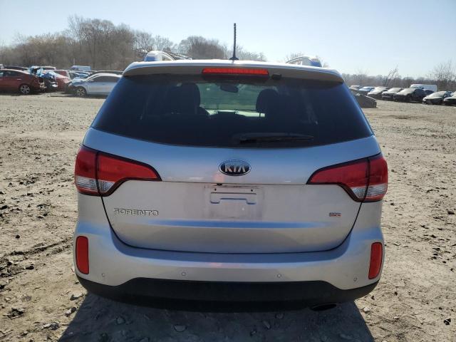 Паркетники KIA SORENTO 2014 Серебристый