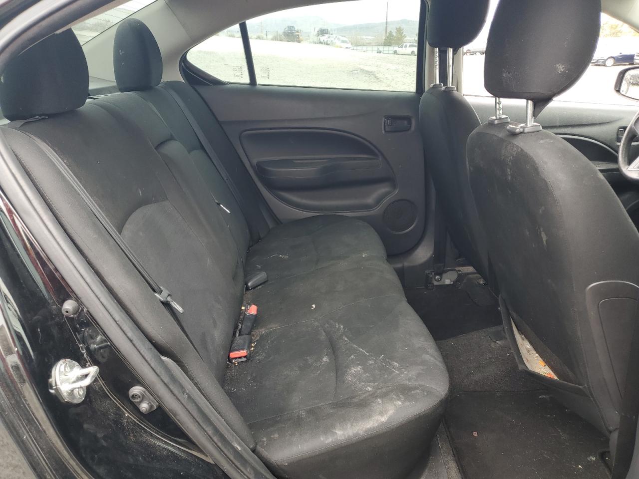 2022 Mitsubishi Mirage G4 Es VIN: ML32FUFJ8NHF06978 Lot: 49168125