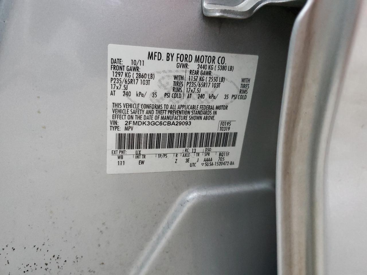 2012 Ford Edge - Image 14