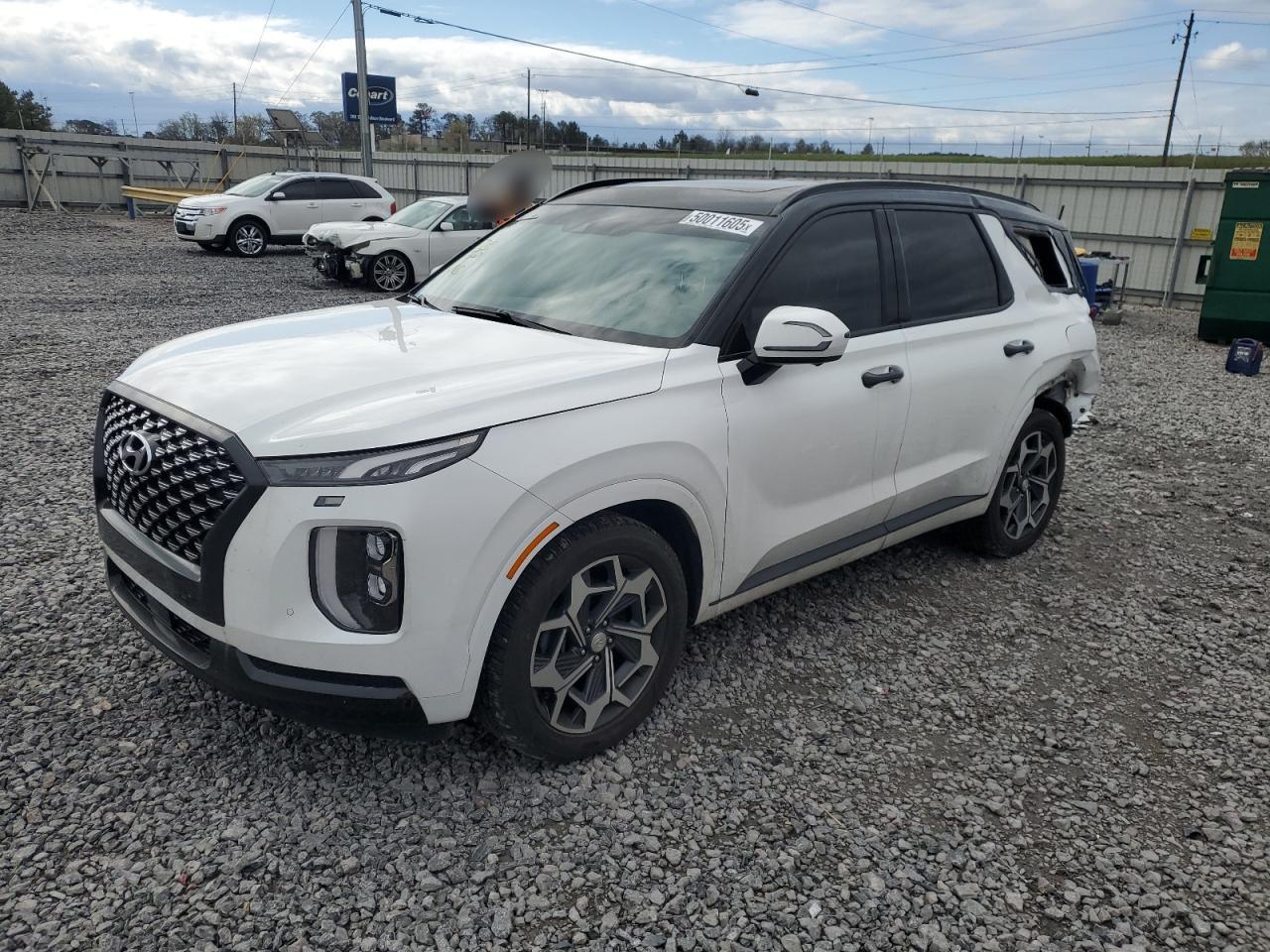 2021 Hyundai Palisade Calligraphy de vânzare în Hueytown, AL - Rear End