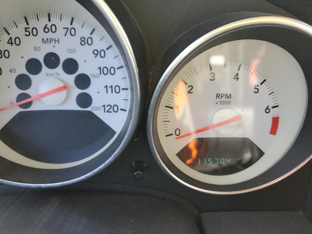 2008 Dodge Caliber Sxt VIN: 1B3HB48B78D630503 Lot: 48587595