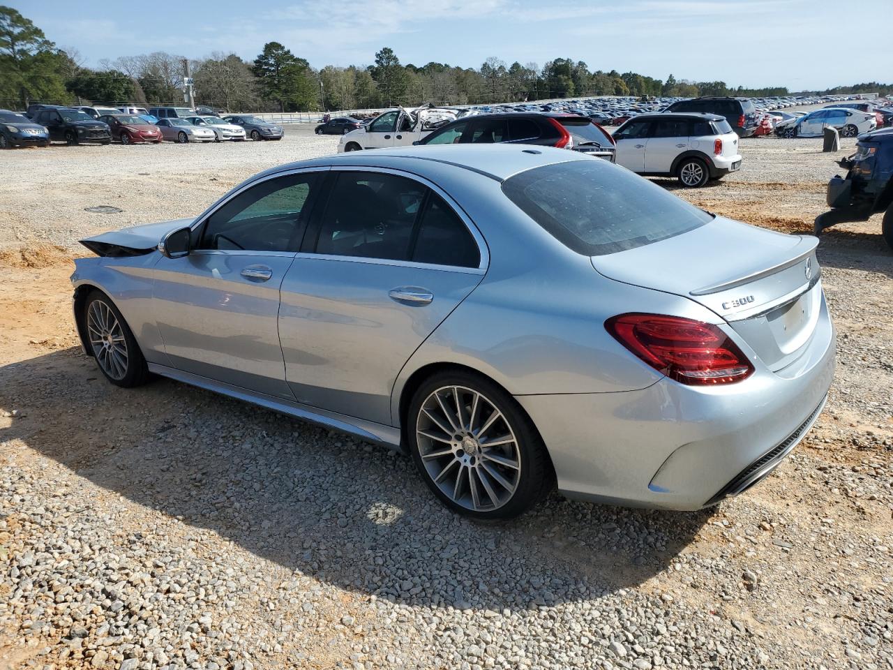 2015 Mercedes-Benz C-klasse - Image 2
