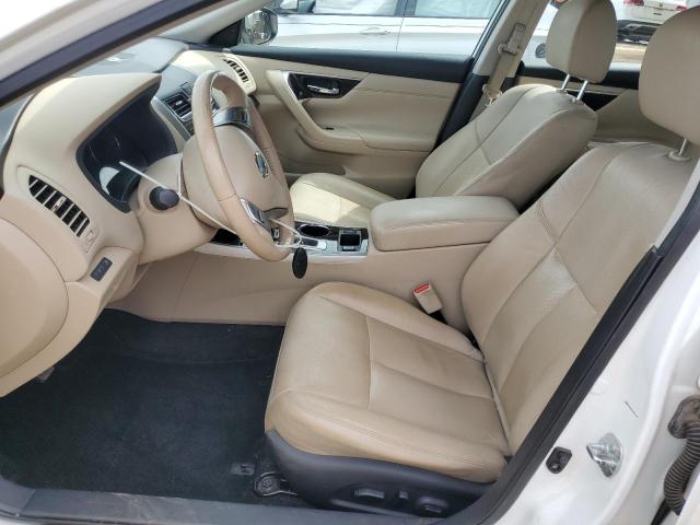  NISSAN ALTIMA 2015 White