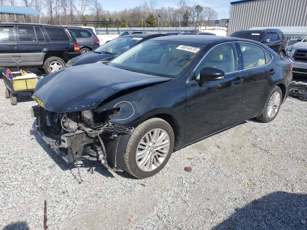 2014 Lexus Es 350 de vânzare în Spartanburg, SC - Front End