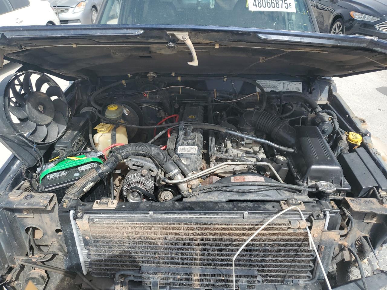 1996 Jeep Cherokee Country VIN: 1J4FN78SSTL144331 Lot: 48066875