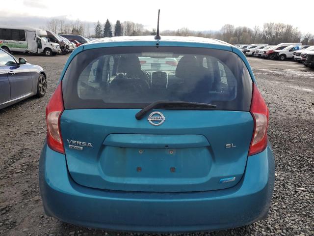 Hatchbacks NISSAN VERSA 2015 Granatowy