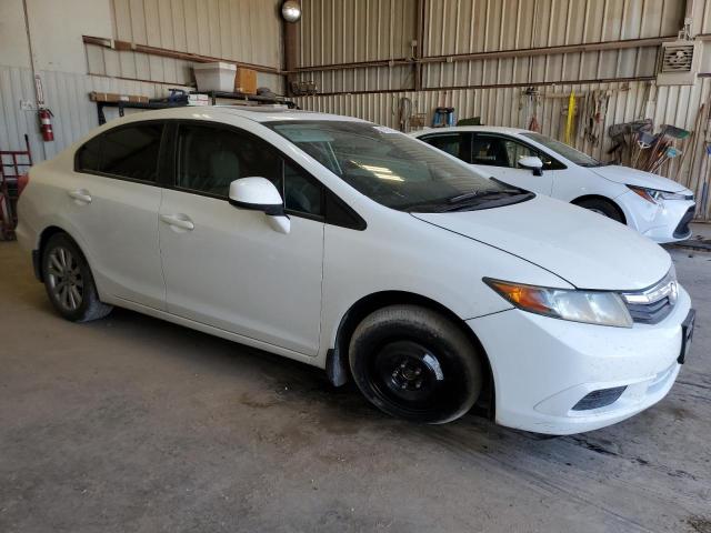 Седаны HONDA CIVIC 2012 Белы
