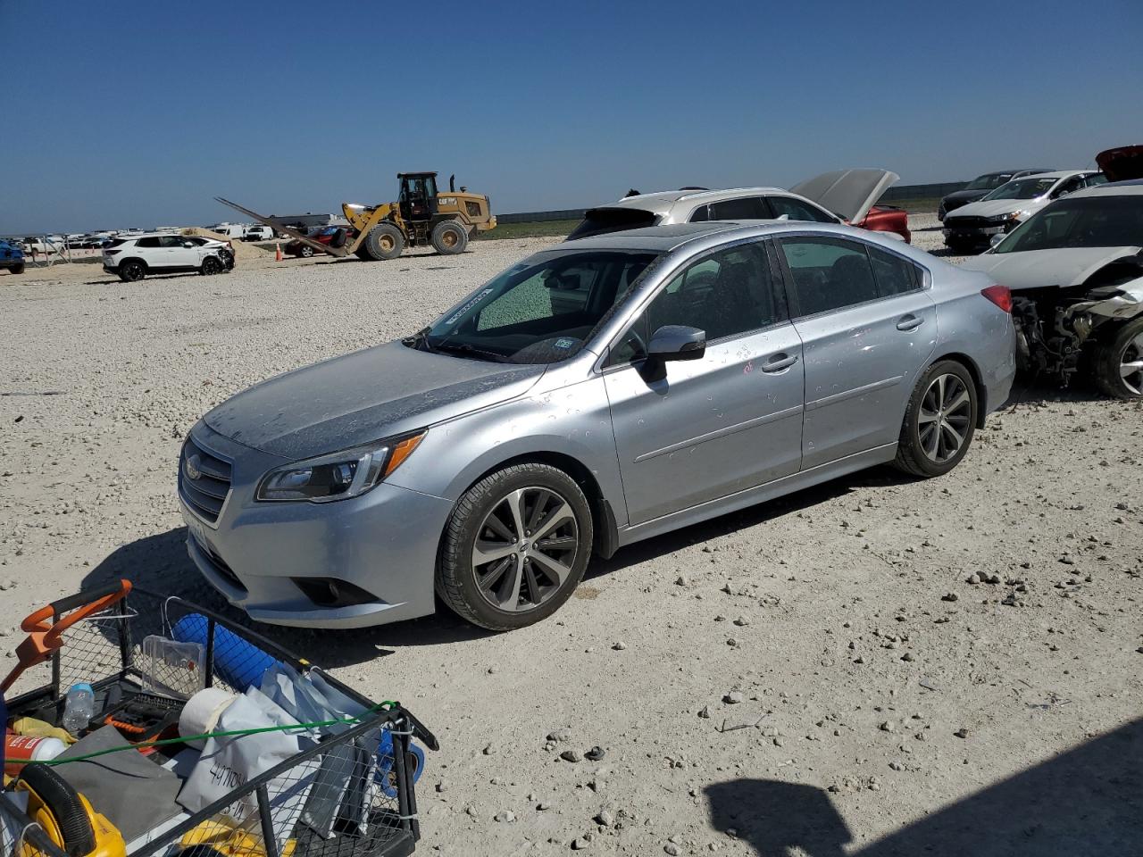 2017 Subaru Legacy 3.6R Limited for Sale in Temple, TX - Hail