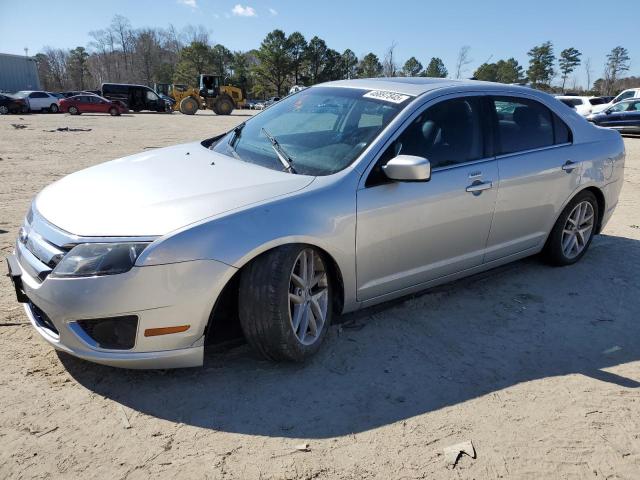  FORD FUSION 2012 Srebrny