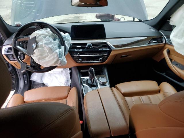  BMW 5 SERIES 2018 Czarny