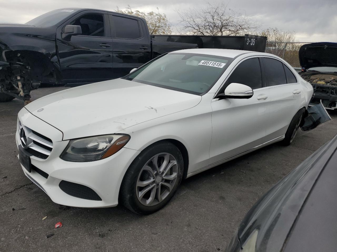 2015 Mercedes-Benz C 300 за продажба в North Las Vegas, NV - Side