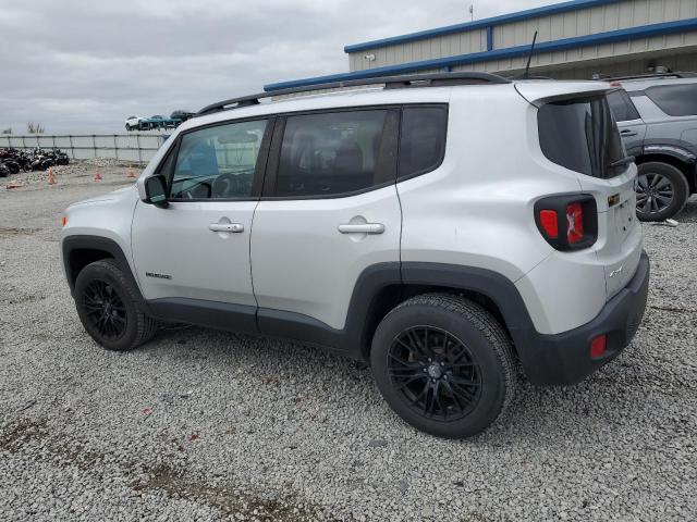 JEEP RENEGADE 2020 Серебристый