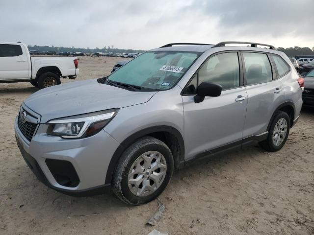  SUBARU FORESTER 2019 Серебристый